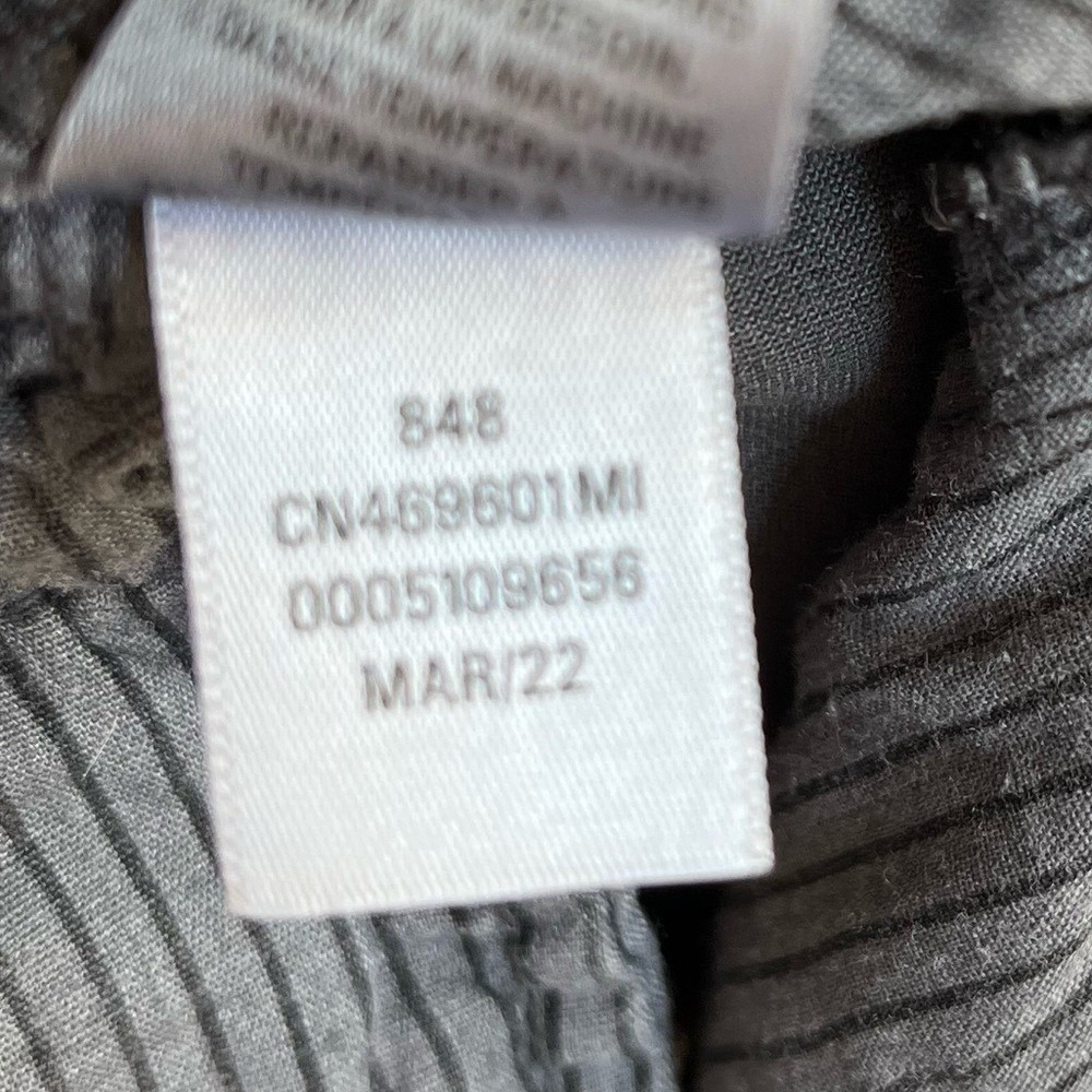Caslon Flat Front Bermuda Chino Shorts Womens 4 Dark Gray Preppy Stretch NWOT - Picture 10 of 13
